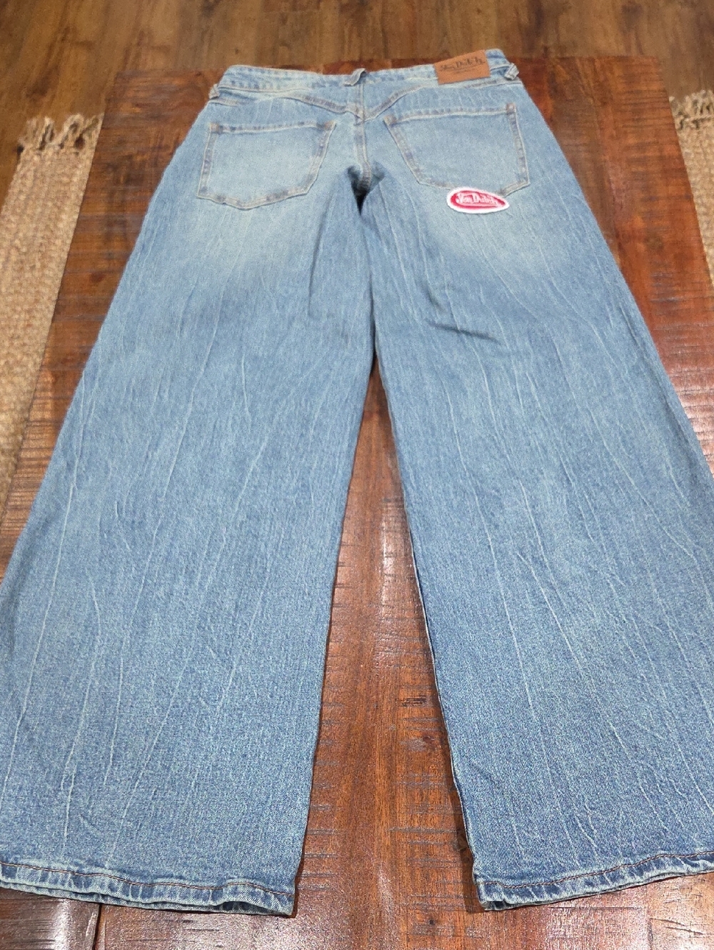 VonDutch Denim Wide Leg Jeans - Picture 11 of 11